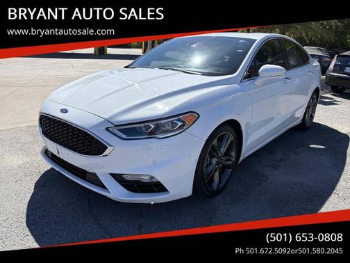 2018 Ford Fusion Sport