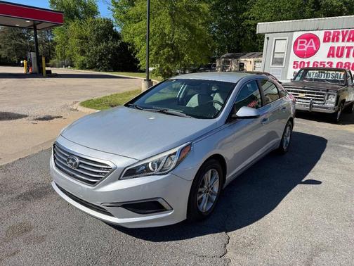 Silver 2017 Hyundai SONATA SE