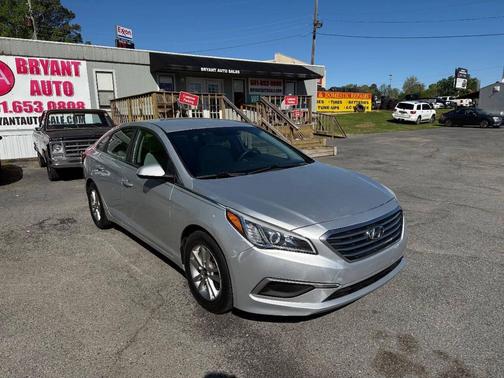 Silver 2017 Hyundai SONATA SE