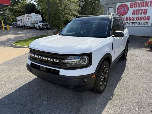 2021 Ford Bronco Sport Outer Banks
