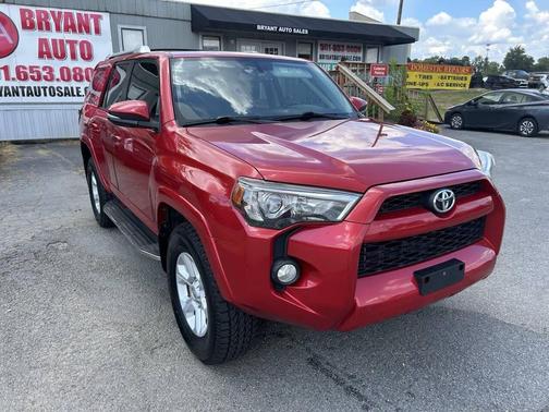 2016 Toyota 4Runner Limited