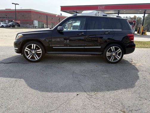 2013 Mercedes-Benz GLK-Class GLK 350