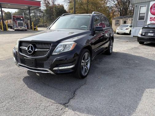 2013 Mercedes-Benz GLK-Class GLK 350