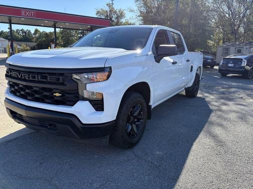 2022 Chevrolet Silverado 1500 WT