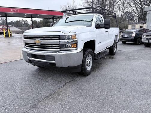 2018 Chevrolet Silverado 2500 WT