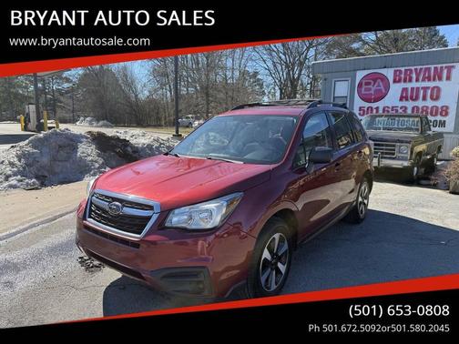 2018 Subaru Forester 2.5i