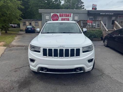 White 2014 Jeep Grand Cherokee Overland