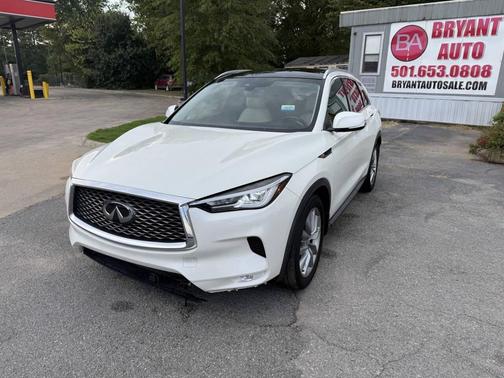 2019 INFINITI QX50 Luxe