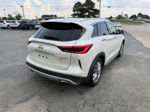 2019 INFINITI QX50 Luxe