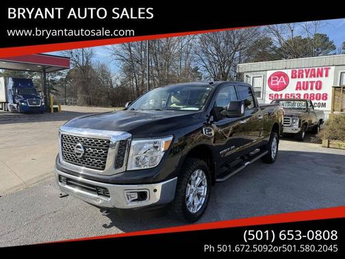 2017 Nissan Titan XD SV