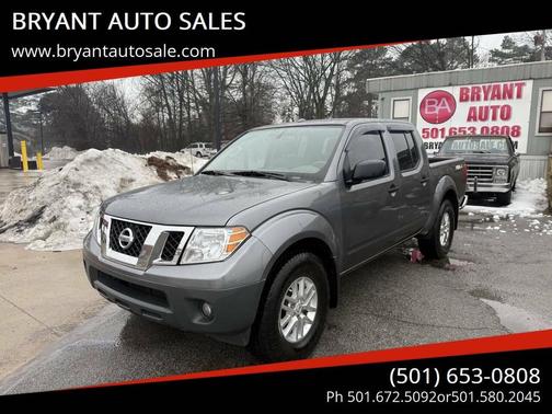 2017 Nissan Frontier SV