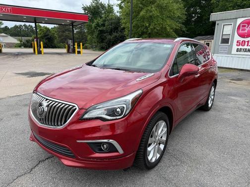 Saffron Red Metallic 2016 Buick Envision Premium II