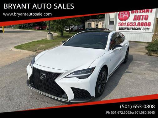 2023 Lexus LS 500 F Sport