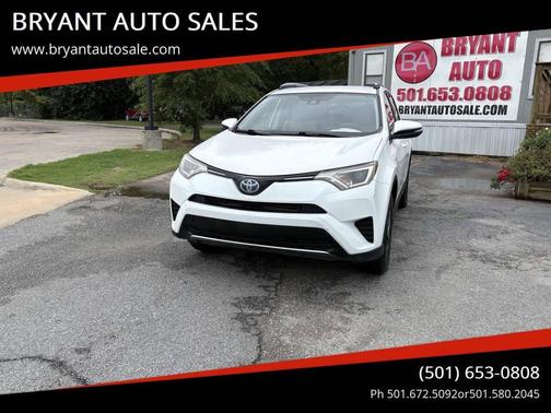 2018 Toyota RAV4 Hybrid LE