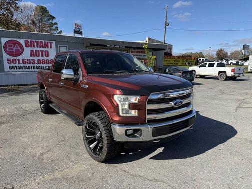 2015 Ford F-150 Lariat