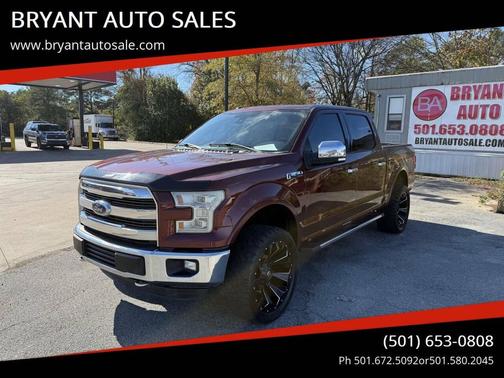 2015 Ford F-150 Lariat