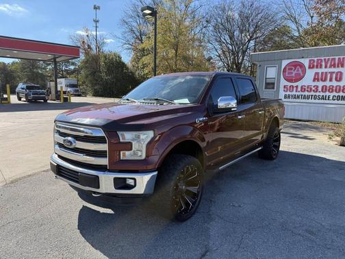 2015 Ford F-150 Lariat