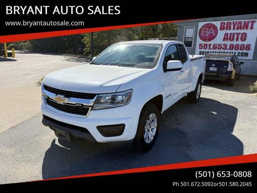 2020 Chevrolet Colorado LT