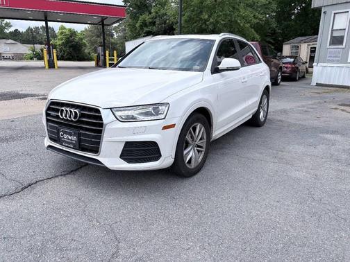 White 2017 Audi Q3 2.0T Premium