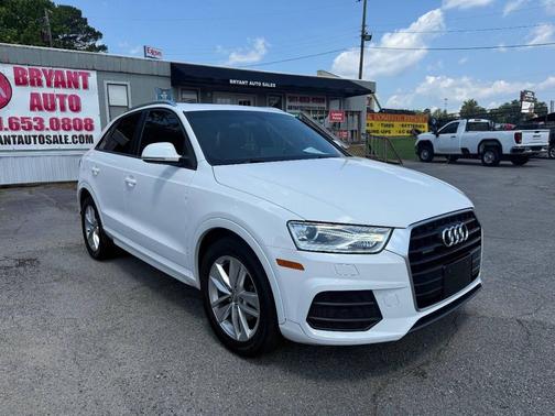 White 2017 Audi Q3 2.0T Premium