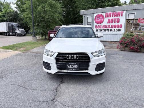 White 2017 Audi Q3 2.0T Premium