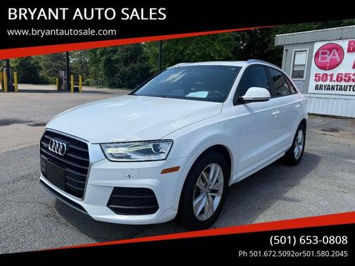 White 2017 Audi Q3 2.0T Premium