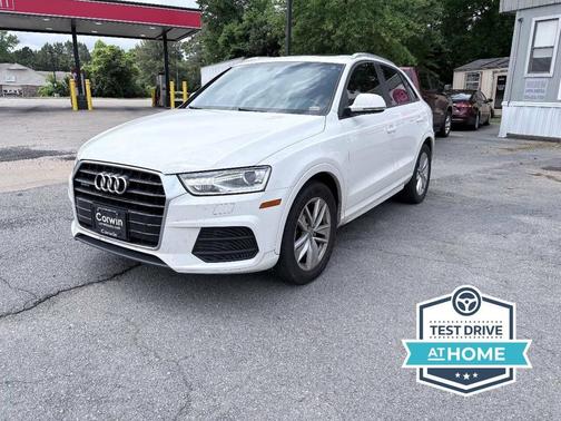 White 2017 Audi Q3 2.0T Premium