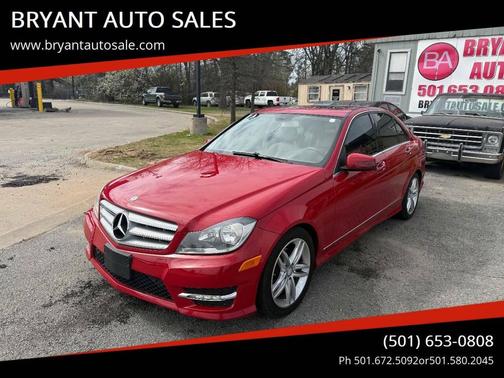 2013 Mercedes-Benz C-Class C 250 Sport