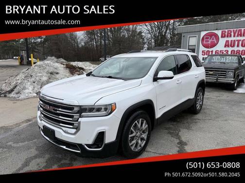 2021 GMC Acadia FWD SLT