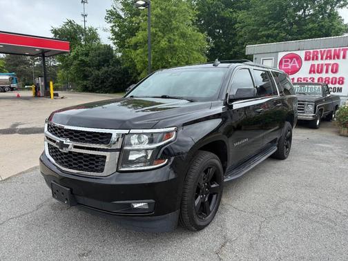 Black 2019 Chevrolet Suburban LT