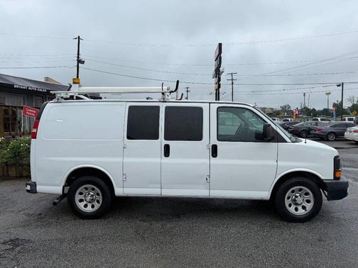 White 2013 Chevrolet Express 1500 Work Van