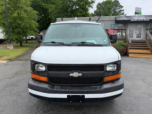 White 2013 Chevrolet Express 1500 Work Van