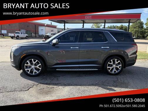 2021 Hyundai PALISADE SEL