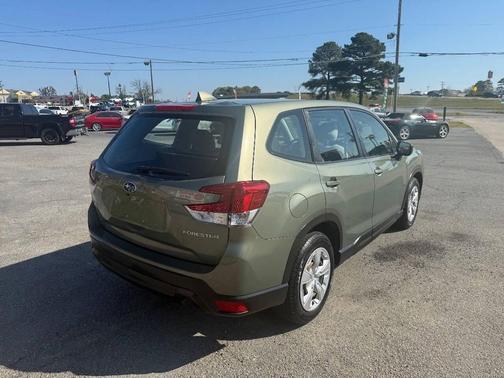 Green 2021 Subaru Forester Base