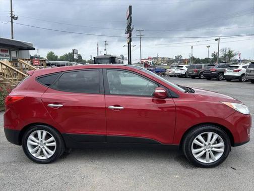 2012 Hyundai TUCSON Limited