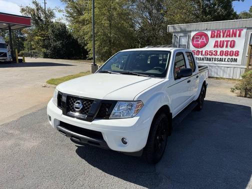 2018 Nissan Frontier SV