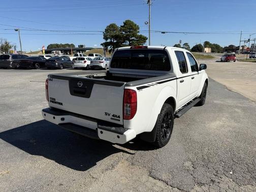 2018 Nissan Frontier SV