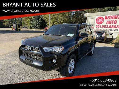 2017 Toyota 4Runner SR5