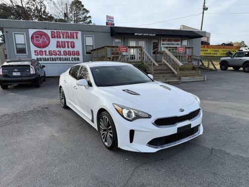 2019 Kia Stinger Base AWD 4dr Sedan