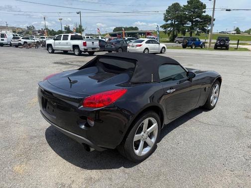 Black 2008 Pontiac Solstice GXP