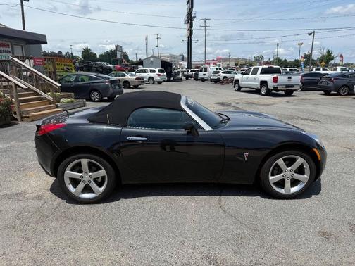 Black 2008 Pontiac Solstice GXP