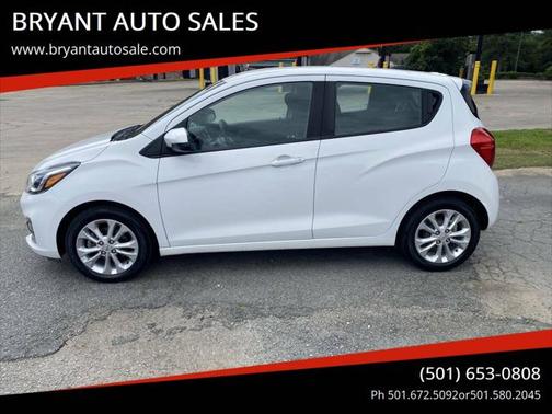 2020 Chevrolet Spark 1LT