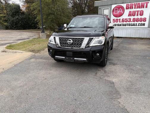 2019 Nissan Armada Platinum