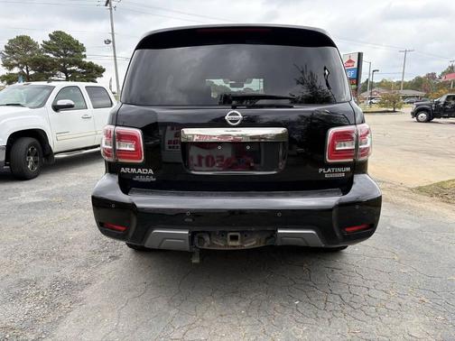 2019 Nissan Armada Platinum