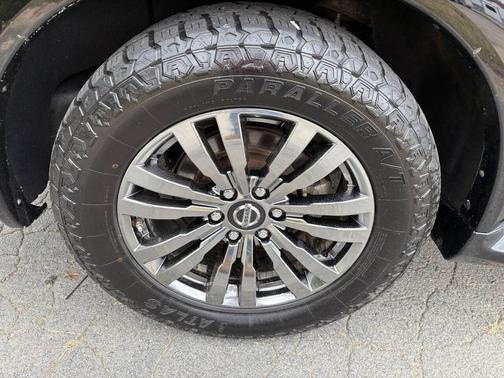 2019 Nissan Armada Platinum