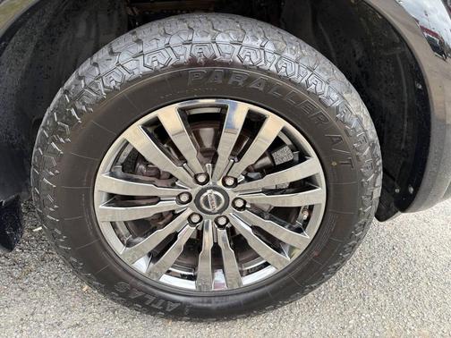 2019 Nissan Armada Platinum