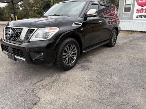 2019 Nissan Armada Platinum