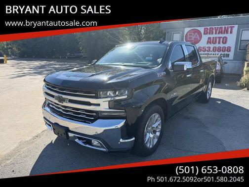 2020 Chevrolet Silverado 1500 LTZ