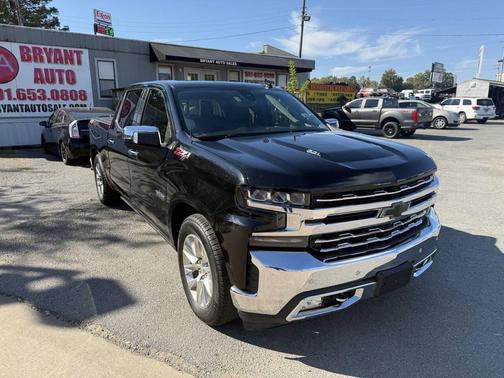 2020 Chevrolet Silverado 1500 LTZ