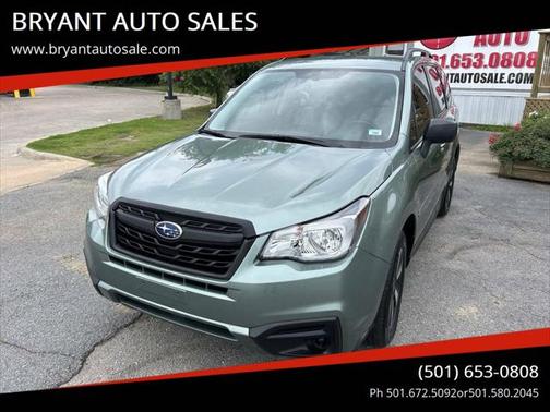2017 Subaru Forester 2.5i